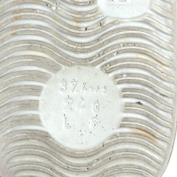 Birkenstock Birki's Women's US6 EU37 Blue Dolphins 3 Straps Wedge Slides Sandals - Picture 13 of 16